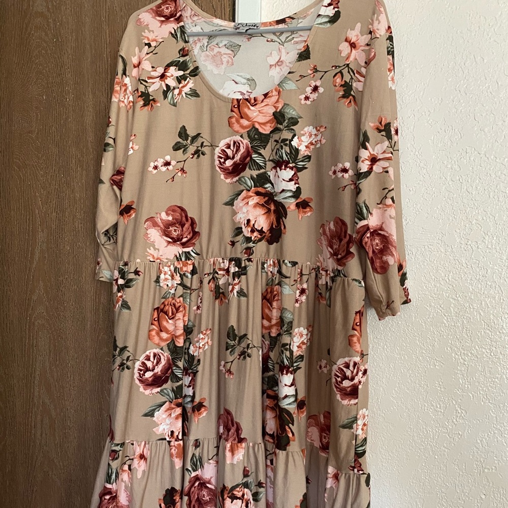 Floral dress
